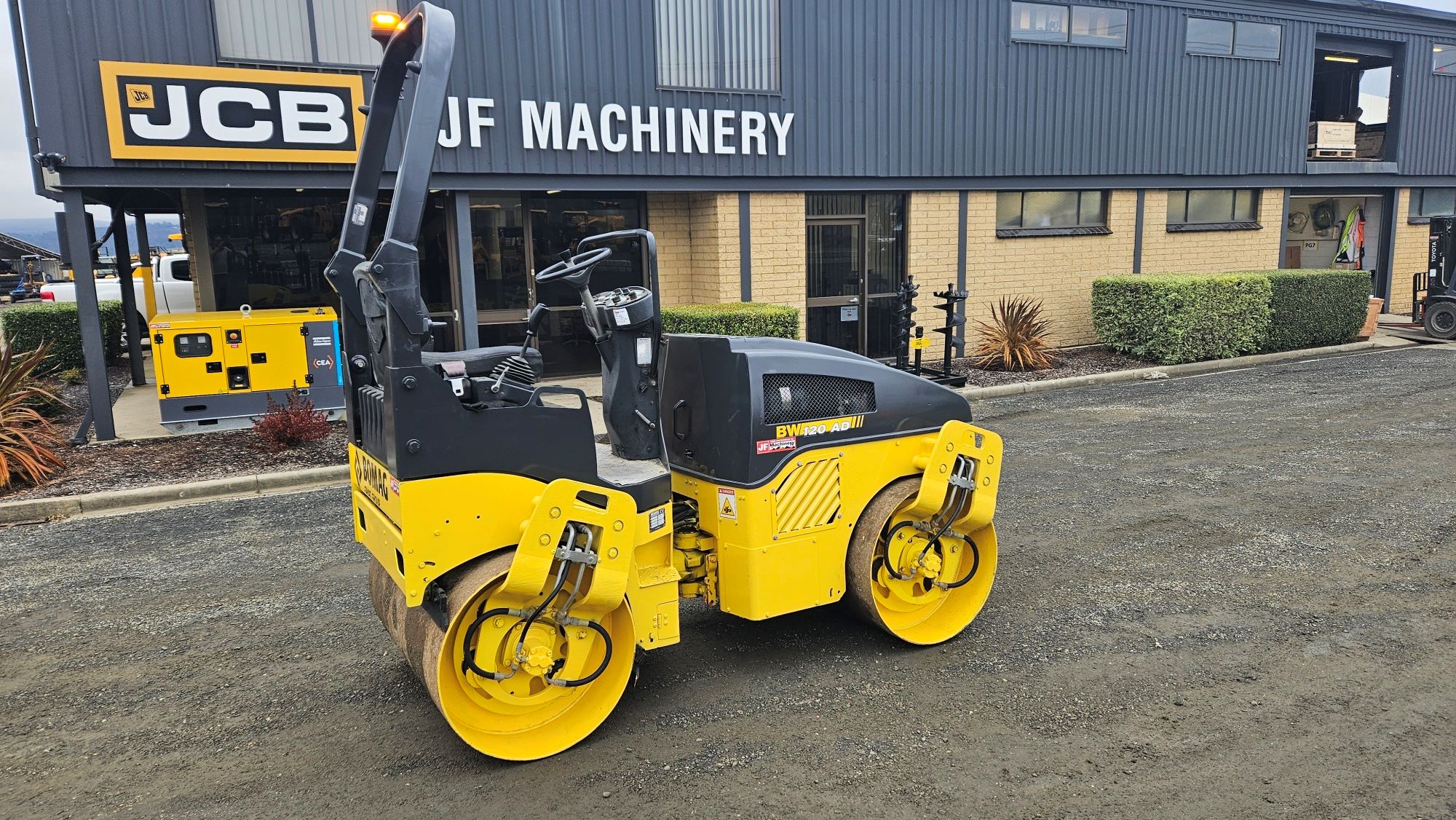 2010 Bomag BW120 AD4 - 2010 Roller for sale